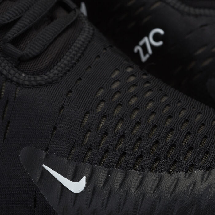 Nike Men's Air Max 270 Shoes Black Nike Men's Air Max 270 Shoes Black image number 4