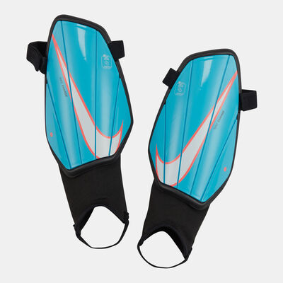 Nike Men's Charge Football Shinguards Blue