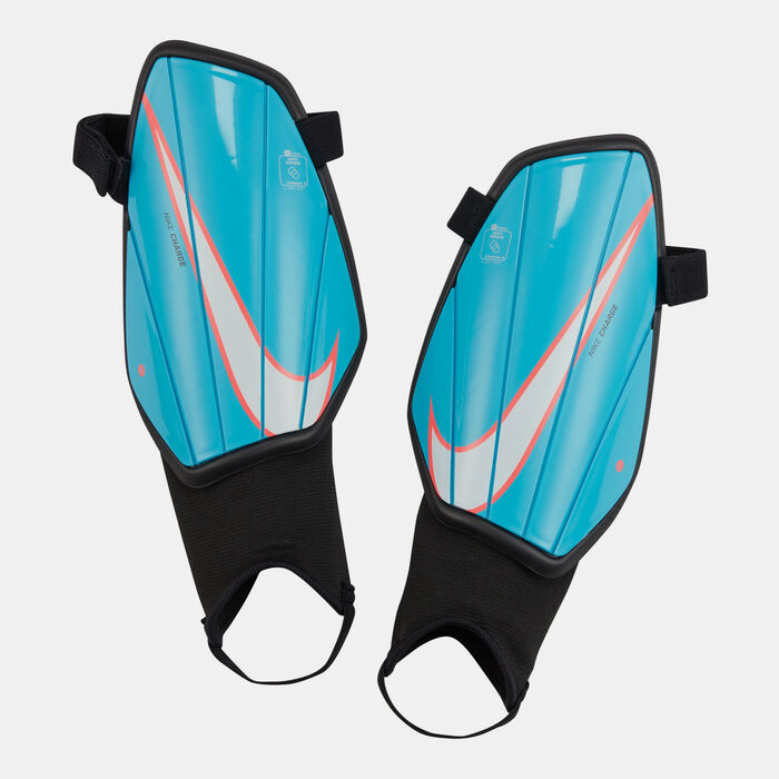 Nike Men's Charge Football Shinguards Blue Nike Men's Charge Football Shinguards Blue image number 0