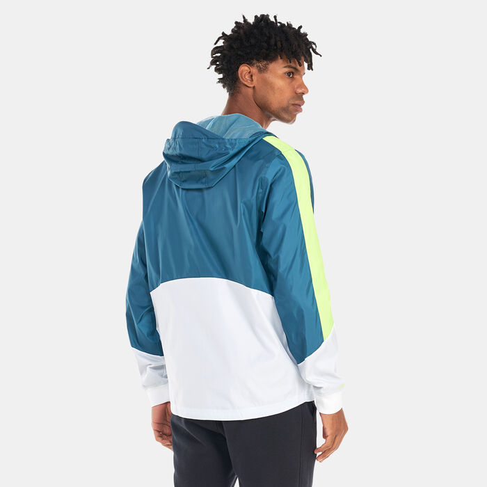 Under Armour Men's UA Legacy Windbreaker Jacket Blue Under Armour Men's UA Legacy Windbreaker Jacket Blue image number 1