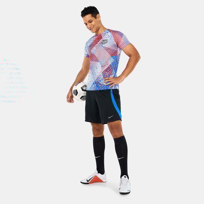 Nike Men's F.C. Barcelona Dri-FIT Pre-Match Football Jersey Multi-Color Nike Men's F.C. Barcelona Dri-FIT Pre-Match Football Jersey Multi-Color image number 2