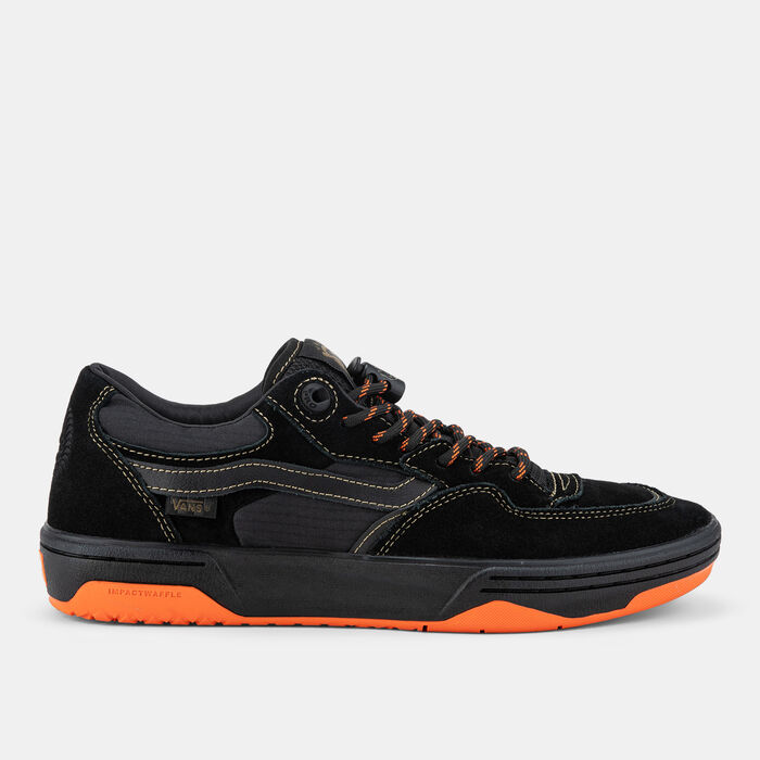 Vans Rowan 2 Vans X Spitfire Wheels Unisex Shoes Black Vans Rowan 2 Vans X Spitfire Wheels Unisex Shoes Black image number 0