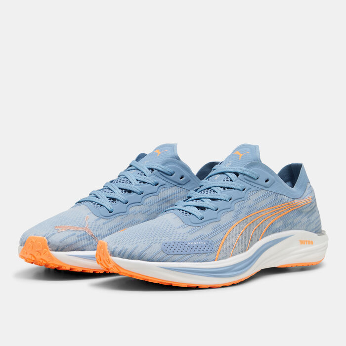 PUMA Men's Liberate NITRO 2 Running Shoes Blue PUMA Men's Liberate NITRO 2 Running Shoes Blue image number 1