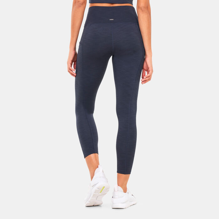 prAna Women's Becksa 7/8 Leggings Blue prAna Women's Becksa 7/8 Leggings Blue image number 1