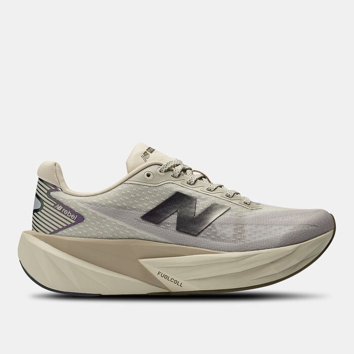 New Balance Women's FuelCell Rebel v5 Running Shoes Beige New Balance Women's FuelCell Rebel v5 Running Shoes Beige image number 0