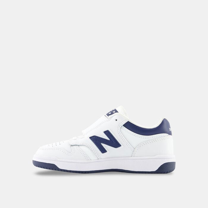 New Balance Kids' BB480 Shoes Blue New Balance Kids' BB480 Shoes Blue image number 2