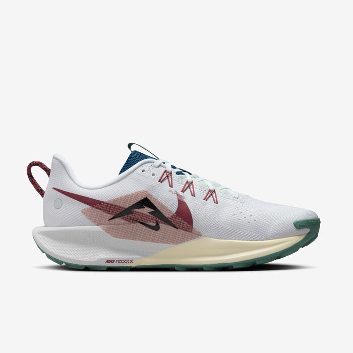 Nike Men's Pegasus 5 Trail-Running Shoes White Nike Men's Pegasus 5 Trail-Running Shoes White image number 2