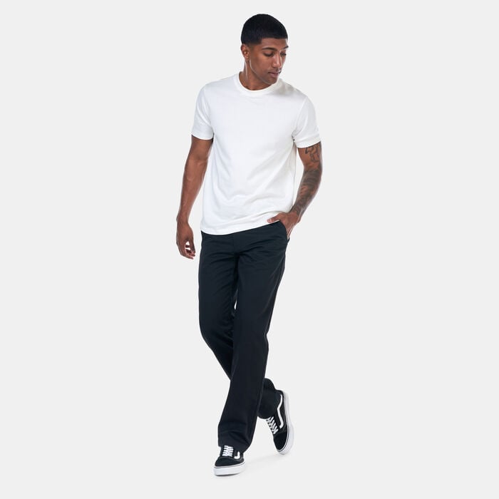 Vans Men's Authentic Chino Pants Black Vans Men's Authentic Chino Pants Black image number 2