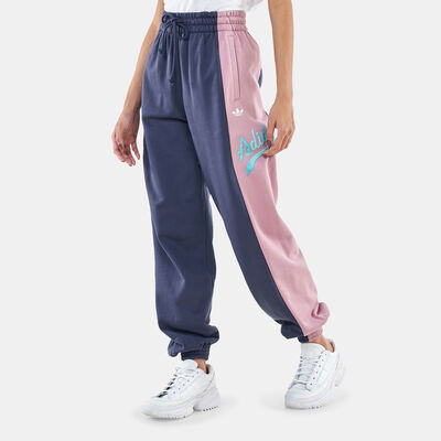 adidas Originals Women's Modern B-Ball Pants Blue