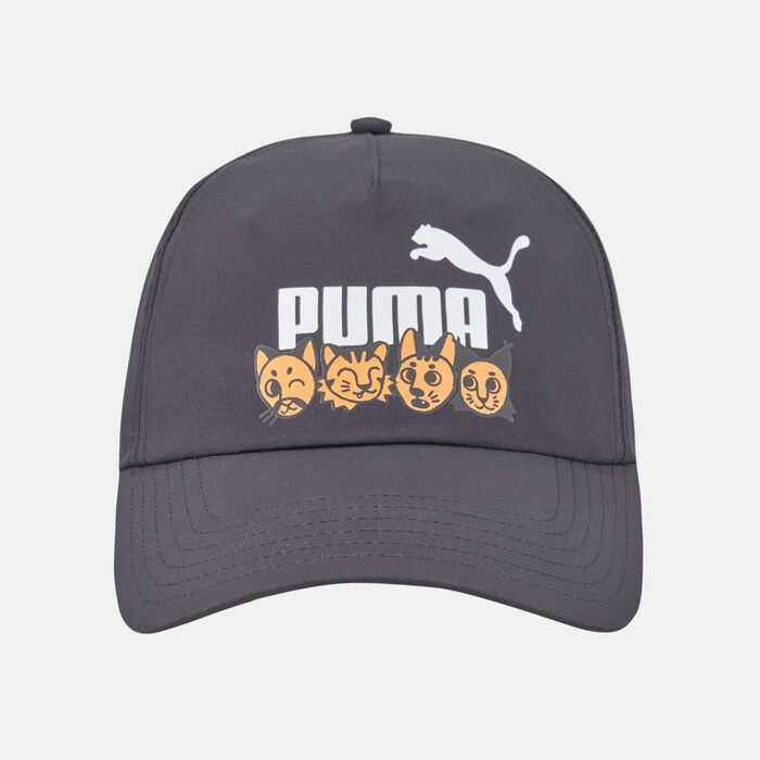 PUMA Kids' PUMATE Cap Black PUMA Kids' PUMATE Cap Black image number 0