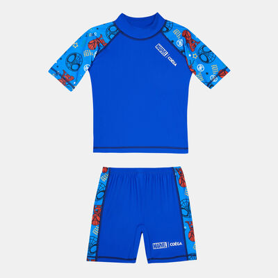 COEGA Kids' Two-Piece Swimsuit Blue