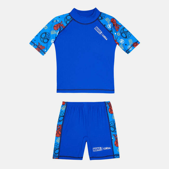 COEGA Kids' Two-Piece Swimsuit Blue COEGA Kids' Two-Piece Swimsuit Blue image number 0