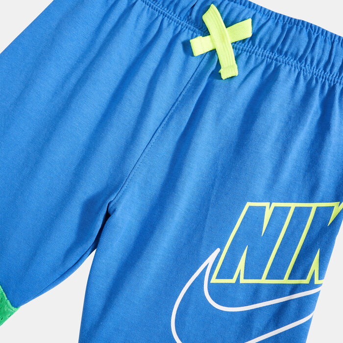 Kids' Mesh Overlay Shorts (Younger Kids) Kids' Mesh Overlay Shorts (Younger Kids) image number 2