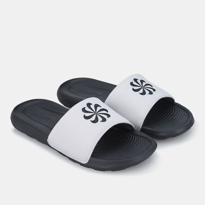 Nike Men's Victori One Next Nature Slides Grey Nike Men's Victori One Next Nature Slides Grey image number 0