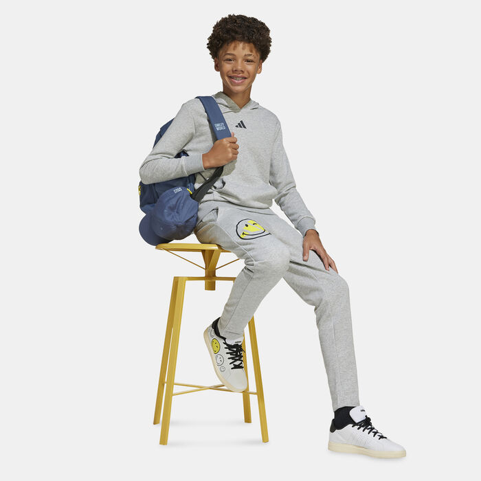adidas Kids' Smileyworld Joggers Grey adidas Kids' Smileyworld Joggers Grey image number 2