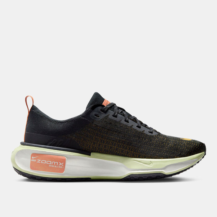 Nike Men's ZoomX Invincible 3 Running Shoe Black Nike Men's ZoomX Invincible 3 Running Shoe Black image number 1