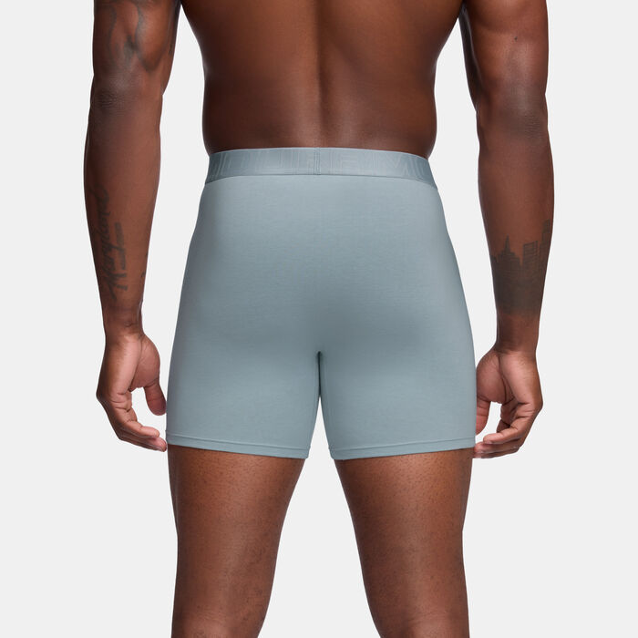Under Armour Men's Performance Boxers (3 Pieces) Grey image number 1