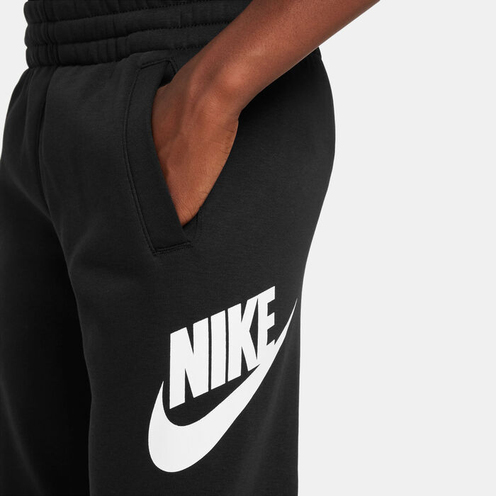 Nike Kids' Sportswear Club Fleece Joggers (Older Kids) Black Nike Kids' Sportswear Club Fleece Joggers (Older Kids) Black image number 3