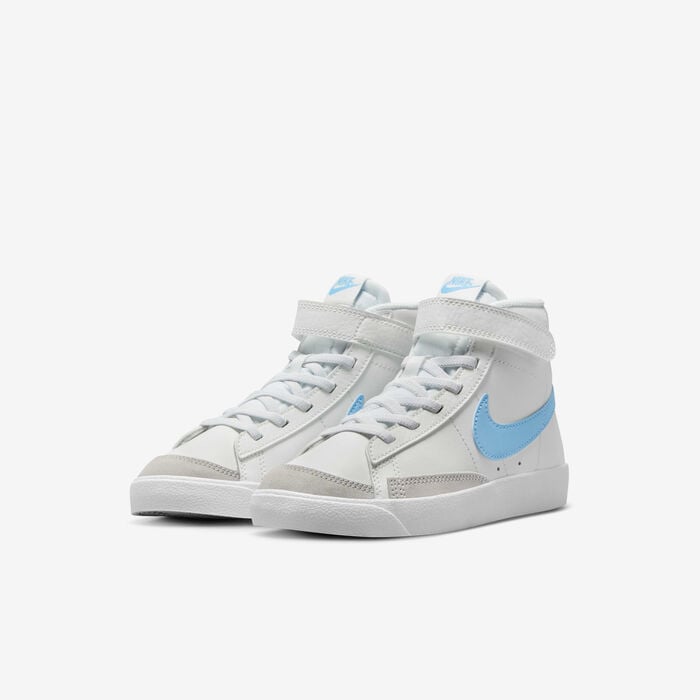 Nike Kids' Blazer Mid '77 Shoes White Nike Kids' Blazer Mid '77 Shoes White image number 4