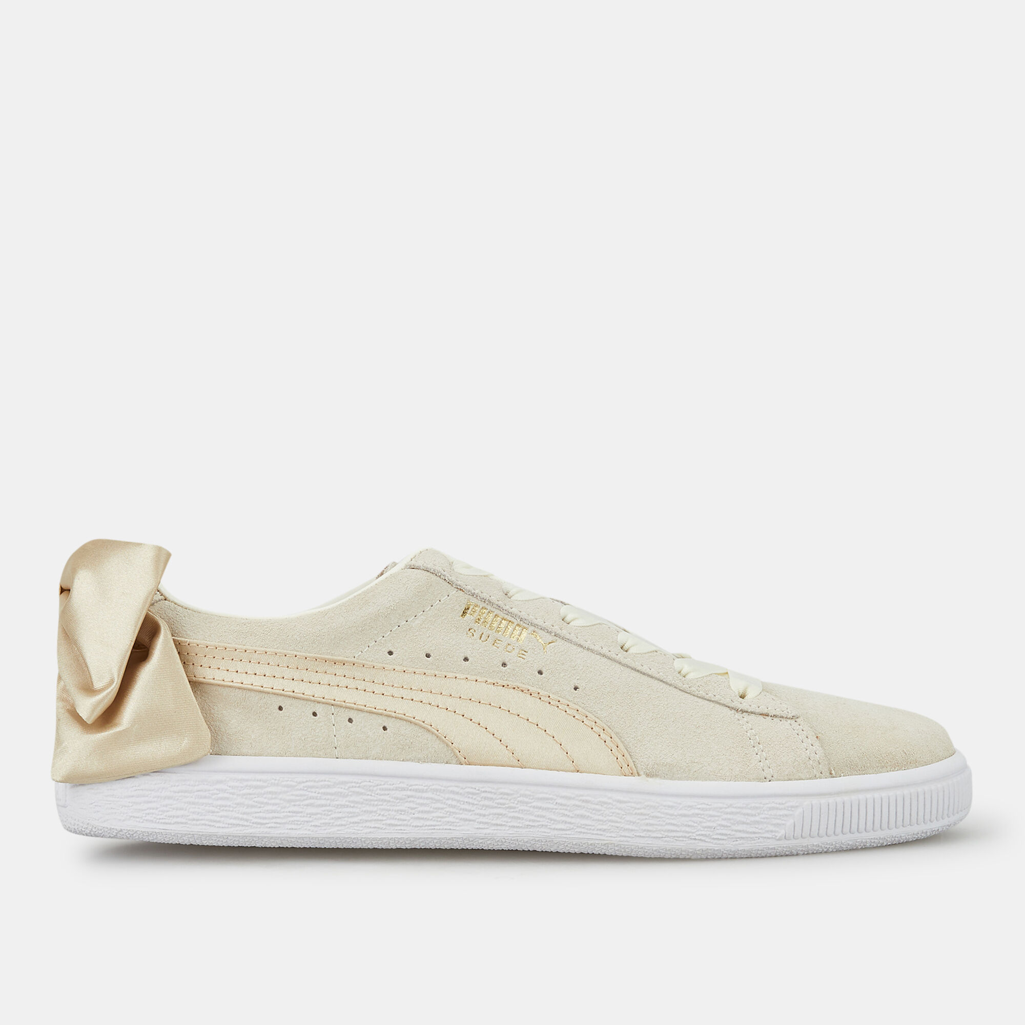 Suede bow online varsity puma