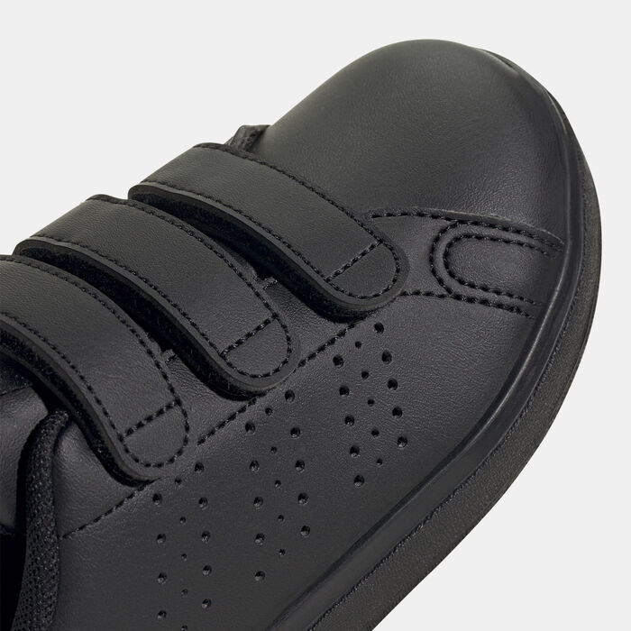 adidas Kids' Advantage Base 2.0 Shoes Black image number 4