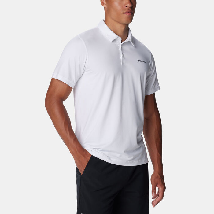 Columbia Men's Tech Trail™ Polo T-Shirt White image number 2