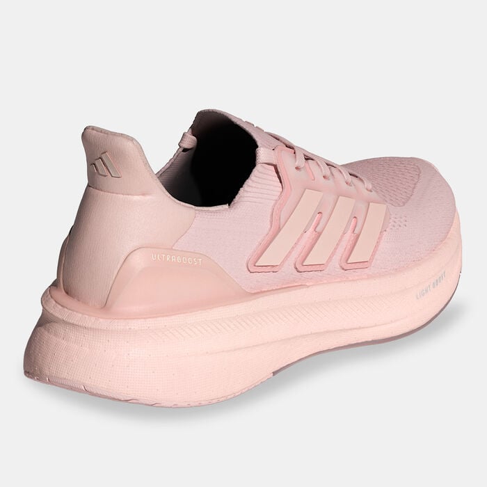 adidas Women's Ultraboost 5 Running Shoes Pink adidas Women's Ultraboost 5 Running Shoes Pink image number 2