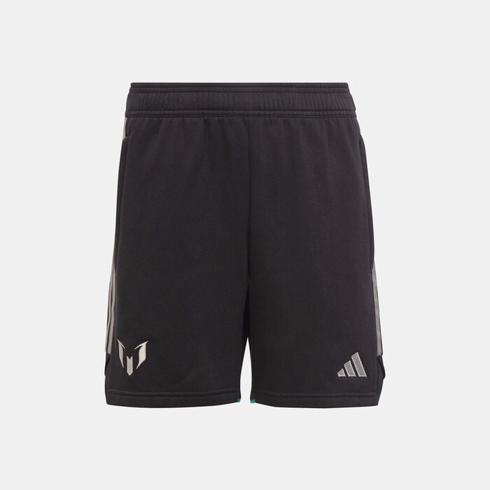 adidas Kids' Messi Shorts Black adidas Kids' Messi Shorts Black image number 0