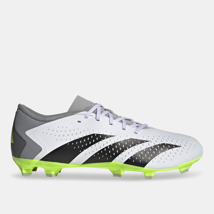 adidas Men's Predator Accuracy.3 Low Firm Ground Football Shoe White image number 0