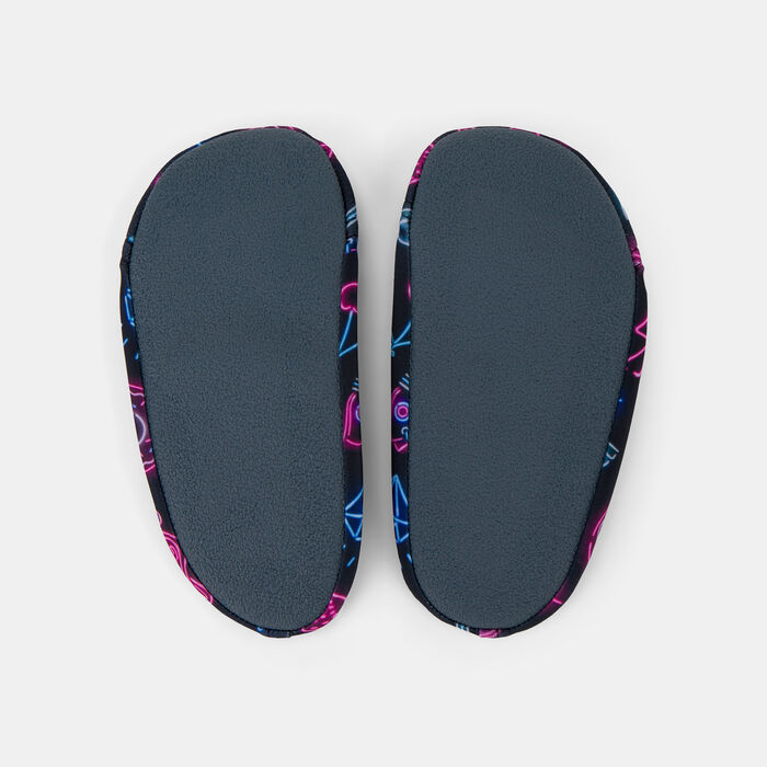 COEGA Kids' Pool and Beach Slip-On Shoes Black COEGA Kids' Pool and Beach Slip-On Shoes Black image number 1