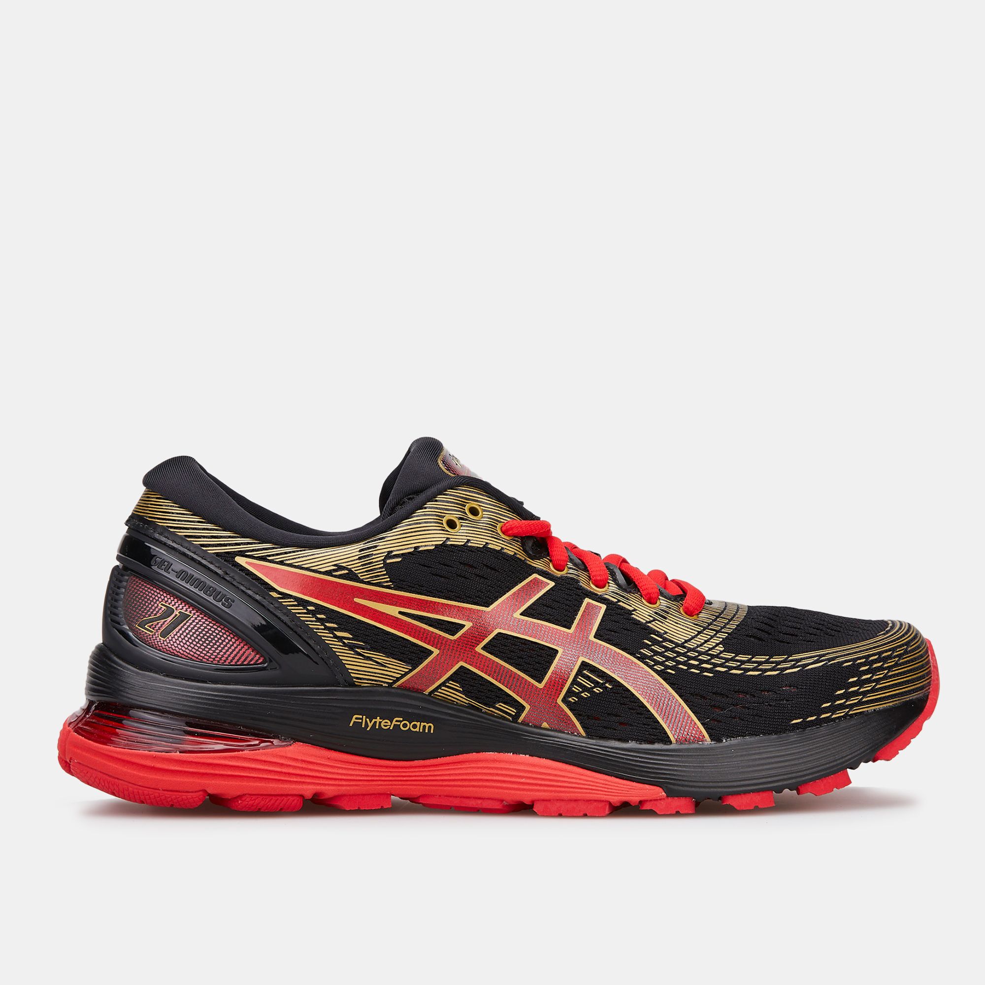 Gel nimbus 21 toe box hot sale