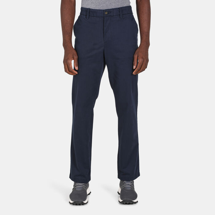 Timberland Men's Squam Lake Twill Chino Pants Blue Timberland Men's Squam Lake Twill Chino Pants Blue image number 0