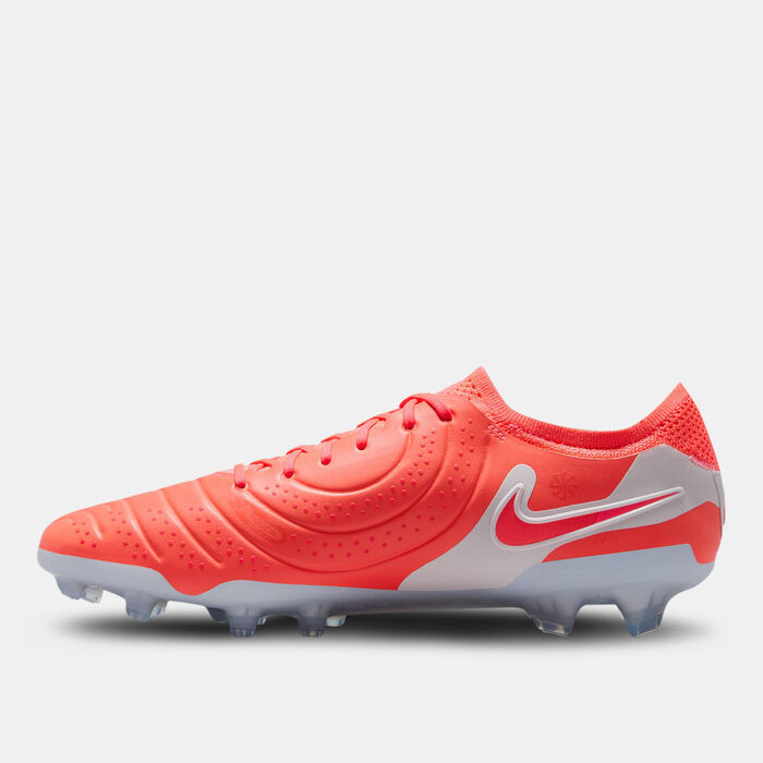 Nike Tiempo Legend 10 Elite FG Football Shoes Orange image number 2