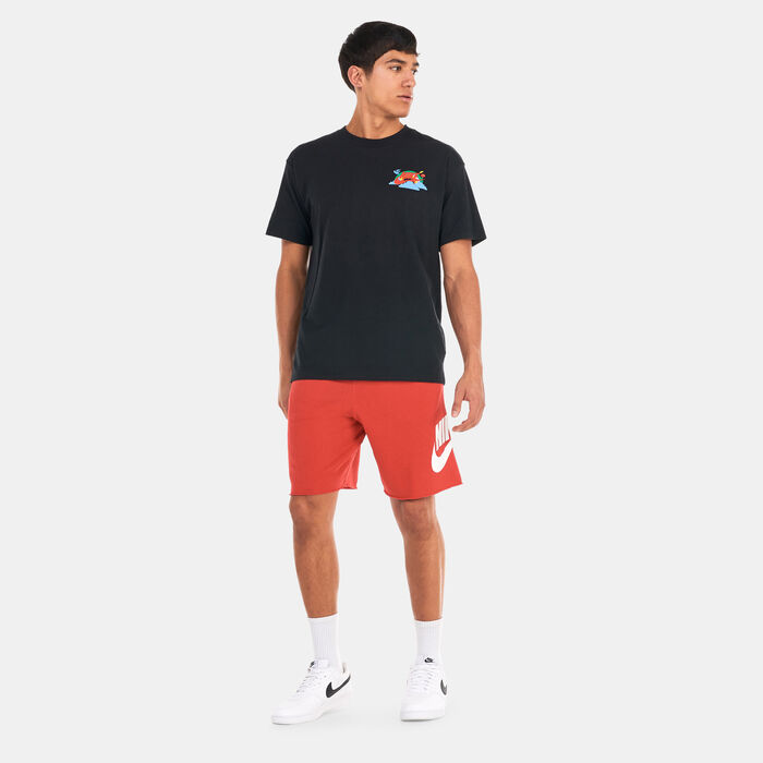 Nike Men's Club Alumni HBR Shorts Red Nike Men's Club Alumni HBR Shorts Red image number 2