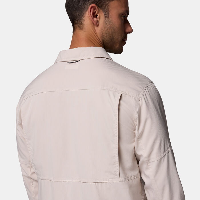 Columbia Men's Silver Ridge Utility Lite Shirt Beige Columbia Men's Silver Ridge Utility Lite Shirt Beige image number 5