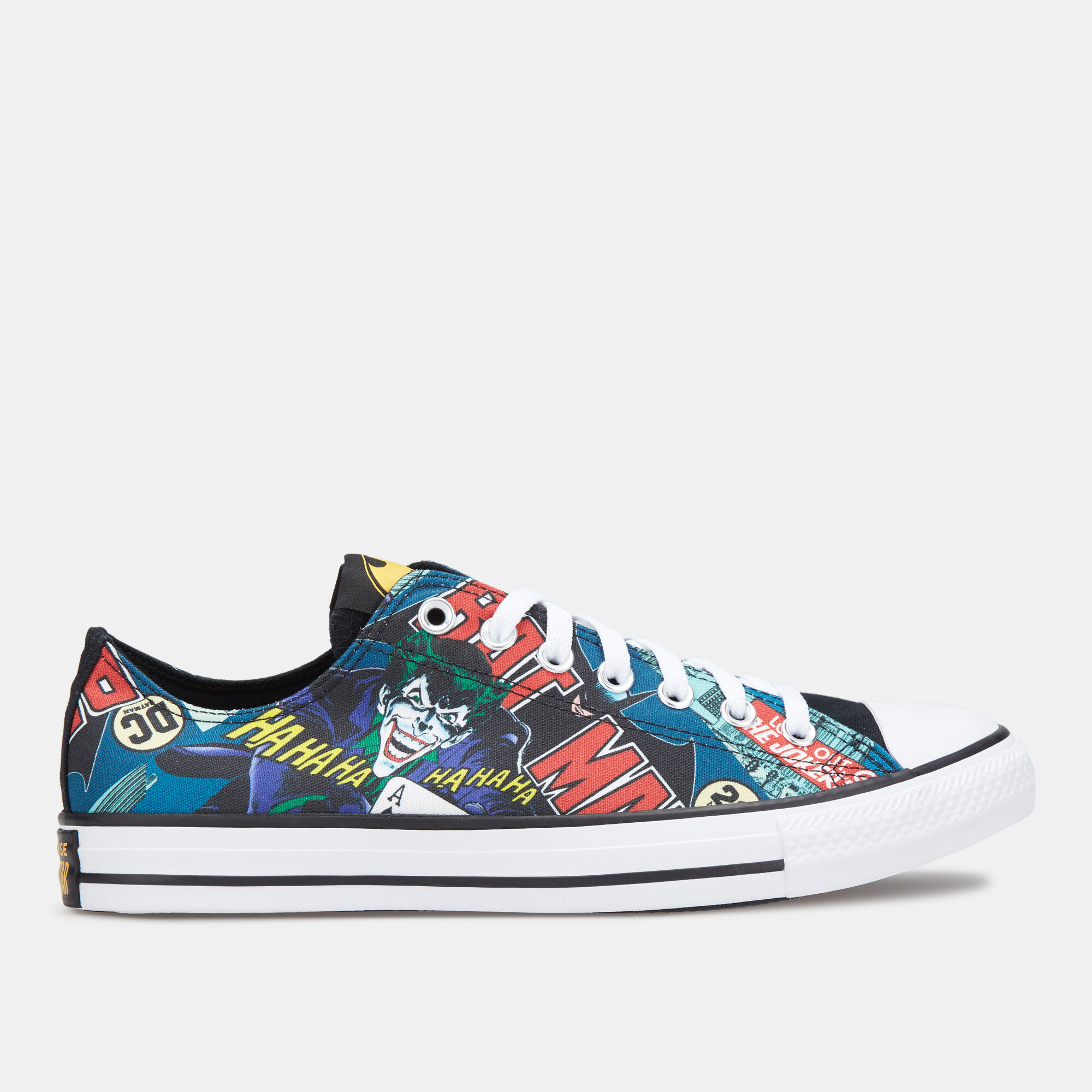 batman converse mens size 10