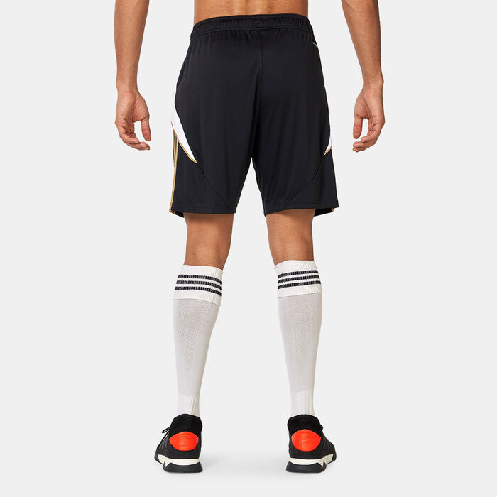 adidas Men's Messi Football Shorts Black adidas Men's Messi Football Shorts Black image number 1