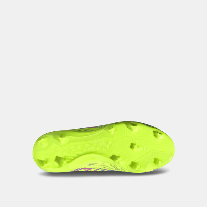 adidas Kids' Predator League Firm/Multi-Ground Football Shoes Pink adidas Kids' Predator League Firm/Multi-Ground Football Shoes Pink image number 3