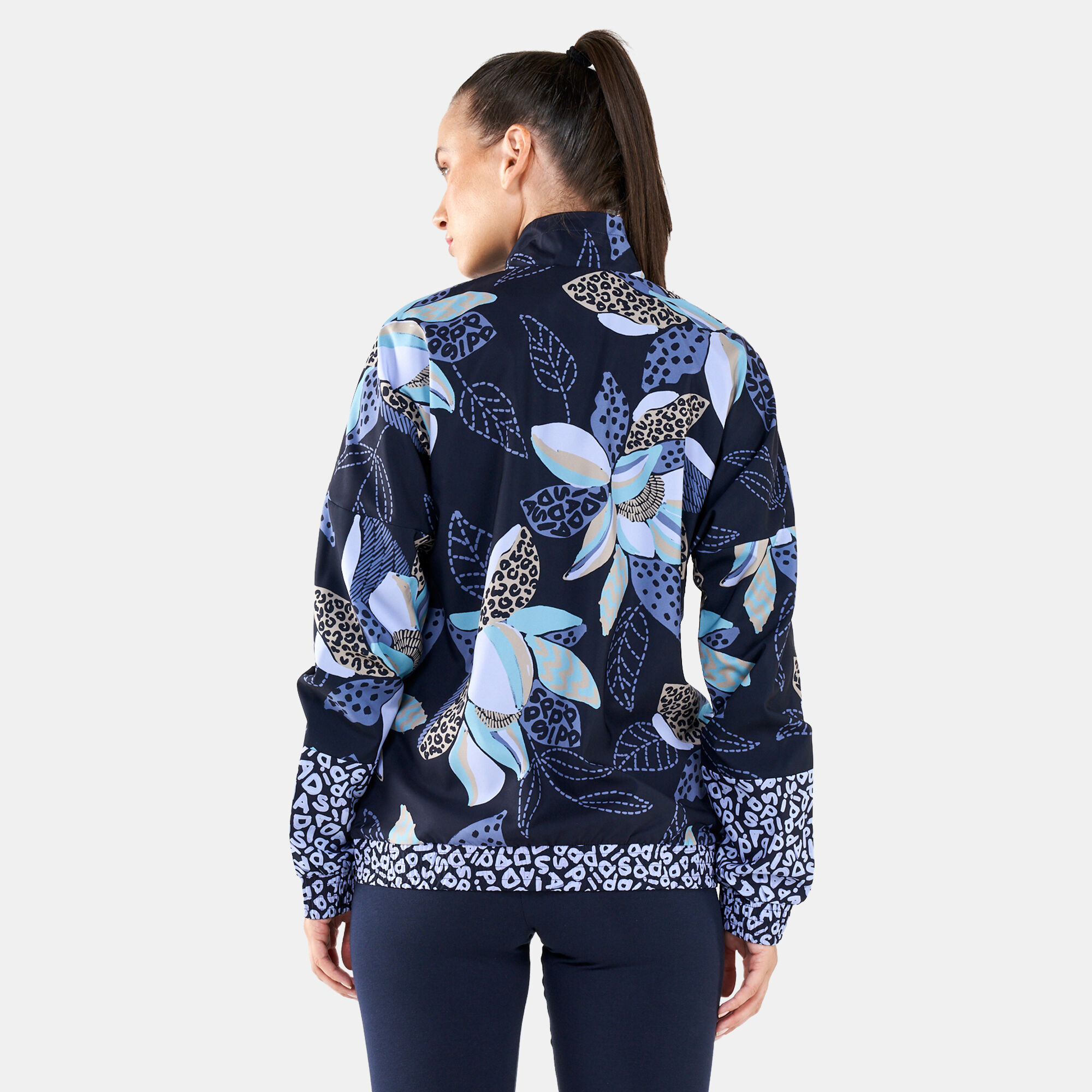Adidas top lightweight windbreaker