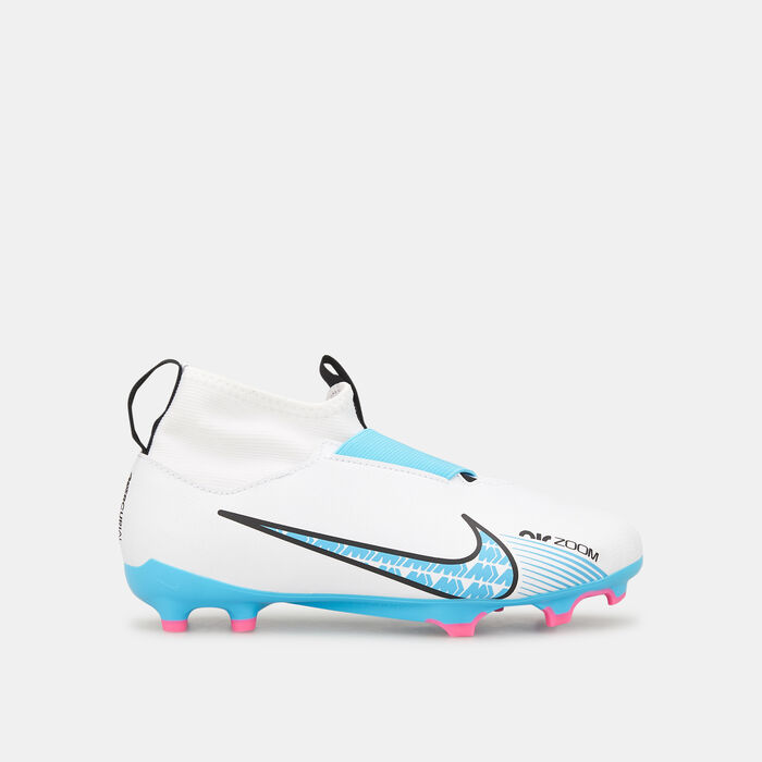 Nike Kids' Mercurial Superfly 9 Academy Multi-Ground Football Shoes White Nike Kids' Mercurial Superfly 9 Academy Multi-Ground Football Shoes White image number 0