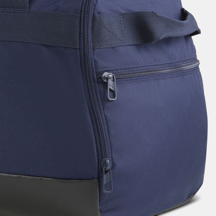 PUMA Challenger Medium Duffel Bag Blue PUMA Challenger Medium Duffel Bag Blue image number 3