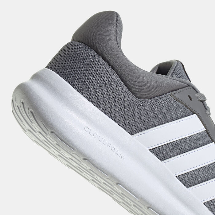 adidas Men's Lite Racer 4.0 Shoes Grey image number 5