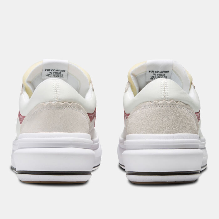 Vans Old Skool Overt ComfyCush Unisex Shoes Red image number 2