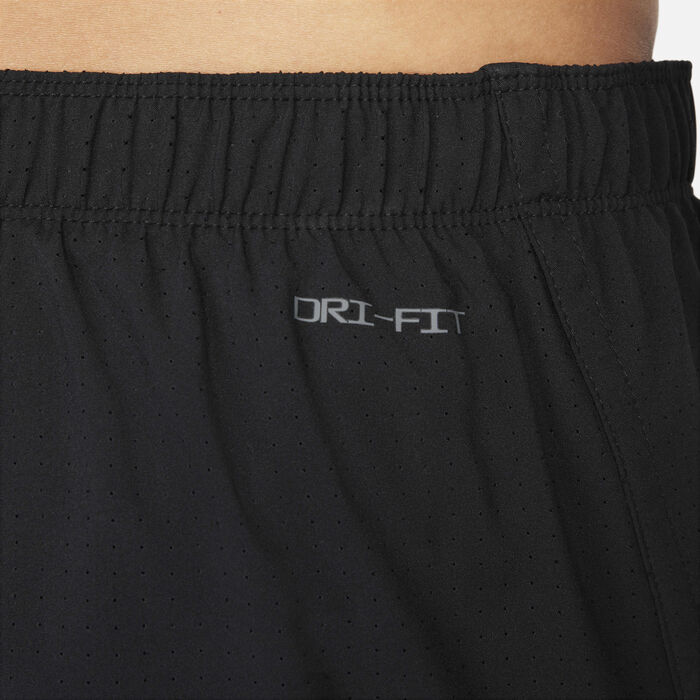 Nike Men's Fast Dri-FIT Running Shorts Black Nike Men's Fast Dri-FIT Running Shorts Black image number 6