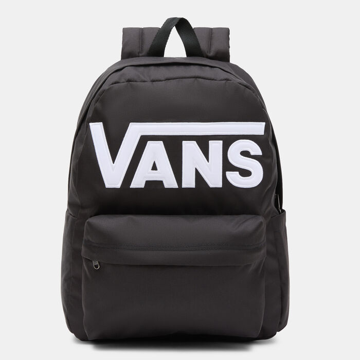 Vans Old Skool Drop V Backpack Black Vans Old Skool Drop V Backpack Black image number 3