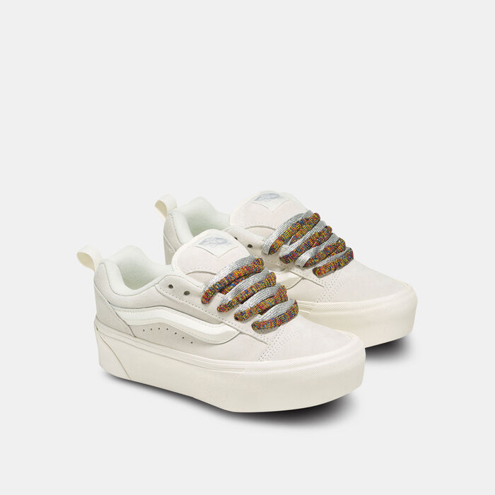 Vans Knu Stack Unisex Shoes White image number 1