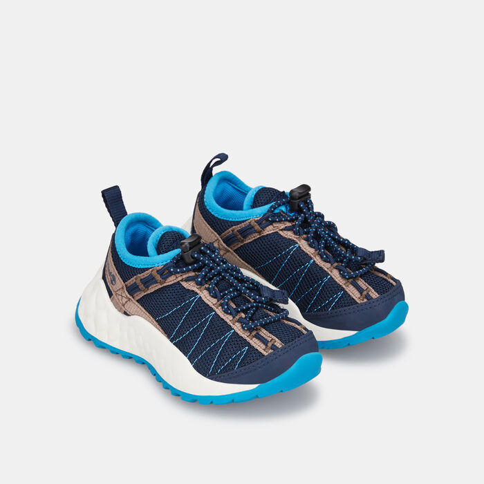 Timberland Kids' Solar Wave Low Shoe (Baby and Toddler) Blue Timberland Kids' Solar Wave Low Shoe (Baby and Toddler) Blue image number 1