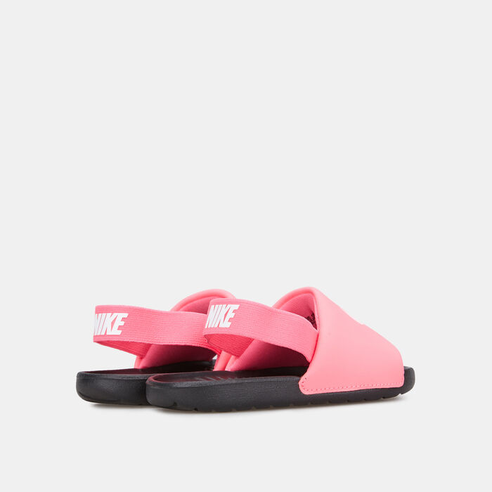 Nike Kids' Kawa Slides (Baby and Toddler) Pink Nike Kids' Kawa Slides (Baby and Toddler) Pink image number 2