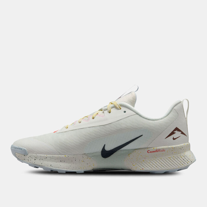 Nike Women's Juniper Trail 3 Trail Running Shoes White Nike Women's Juniper Trail 3 Trail Running Shoes White image number 2