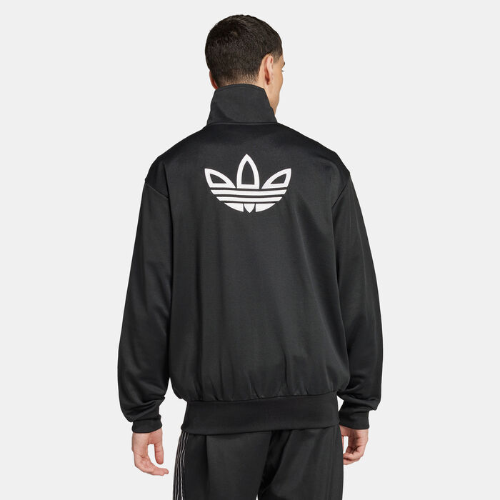 adidas Originals Men's Trefoil Firebird Track Jacket Black image number 1